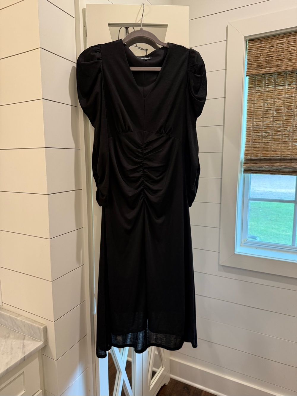 Black Express Midi Dress
